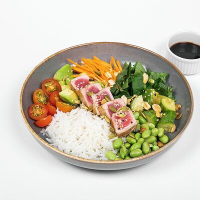 Поке с тунцом и Эдамаме в Kitchen по цене 680