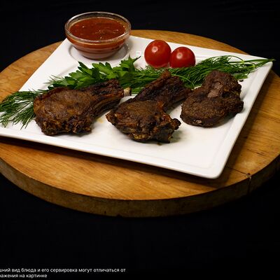 Шашлык из баранины в Три шампура по цене 560 ₽