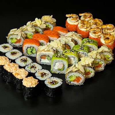 Марафон желаний в Yummy Sushi по цене 3780 ₽