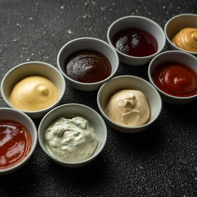 Брусничный в Кухня По Соседству по цене 120 ₽