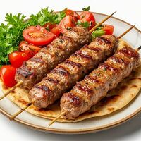 Люля-кебаб из баранины в Ракушка