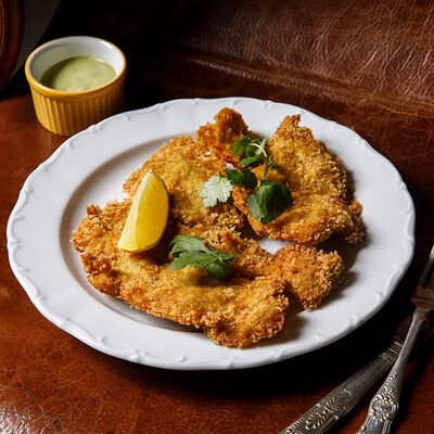 Шницель в Давид TLV Food & Bar по цене 850 ₽