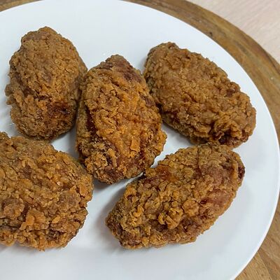 Крылышки в панировке острые 5 штук в Настроение вкуса ФАСТФУД по цене 464 ₽
