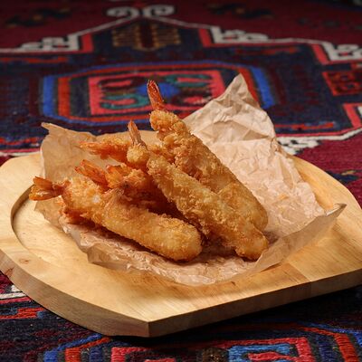 Креветки в панировке в БОСФОР по цене 680 ₽