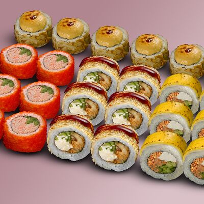 Самурай в НАШИ СУШИ по цене 2760 ₽