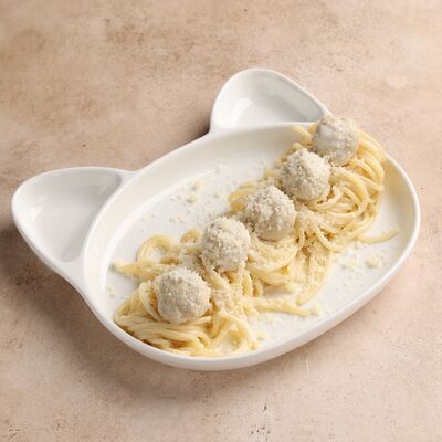 Спагетти с фрикадельками в RestikVam по цене 490 ₽