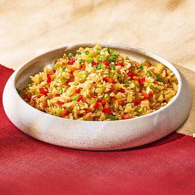 Тяхан с овощами в Тануки по цене 2090 ₸