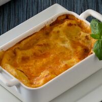 Лазанья с соусом Болоньезе в Al Dente