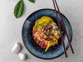 Поке-тунец в WokPho по цене 500 ₽