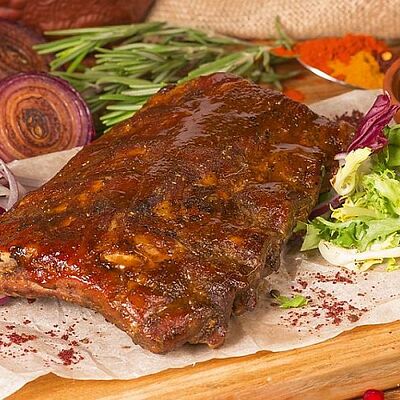 Ребра на гриле в Мушмула по цене 799