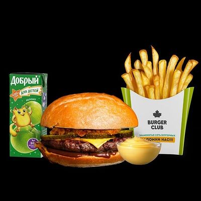 Барбекю Чиз Комбо в Burger Club по цене 409 ₽