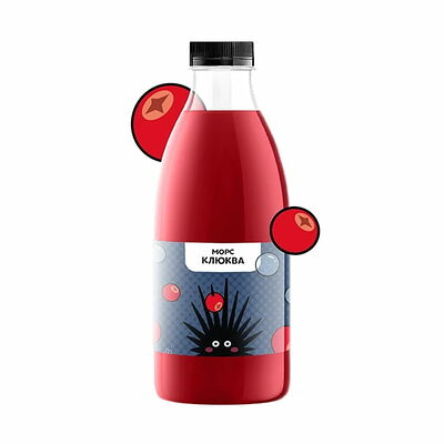 Морс клюквенный в Еоки по цене 300 ₽