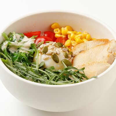 Боул с филе цыпленкав Pizzayolo по цене 495 ₽