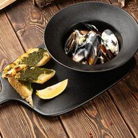 Мидии в соусе том ям в Паб 357