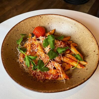 Ланч: салат и суп и горячее в Блеск по цене 490