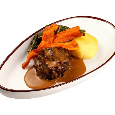 Томленые говяжьи щечки в Пинта по цене 5790 ₸