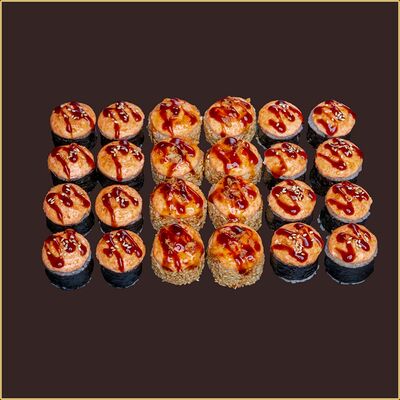 Сет Киото запечённый в Happy Fish Premium по цене 1659 ₽