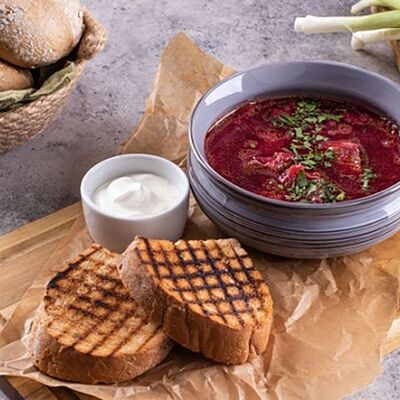 Борщв СВОИ по цене 14 р.