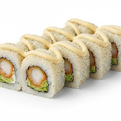 Цезарь с креветкой в Суши Всем по цене 405 ₽