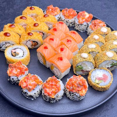 Сет Квартет в Лосось Sushi & Oysters по цене 1990 ₽