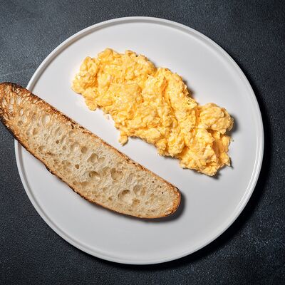 Скрембл с чиабаттойв Amarena по цене 585 ₽
