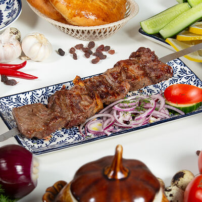 Шашлык из Говядины в Самарканд PLOVE CENTER по цене 520 ₽