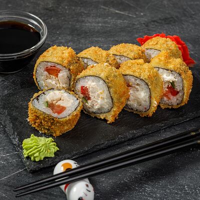 Темпура Цезарь в Sushi Pizza Top по цене 540 ₽