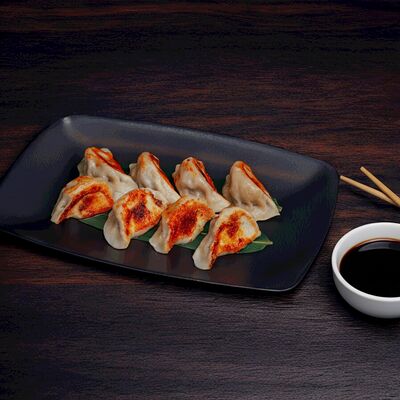 Пельмени с мясом Д в Hungry Dragon по цене 560 ₽