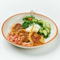 Драники карт. с беконом в 7:35 Заря & KitaEast