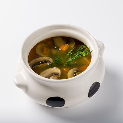 Суп грибной с картофелем в Му-Му по цене 360 ₽