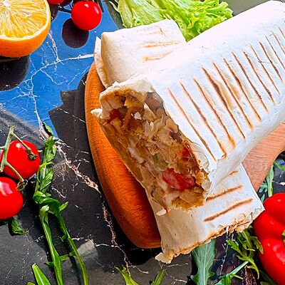 Шаурма Мексиканская в Шаурма на Макарова по цене 420 ₽