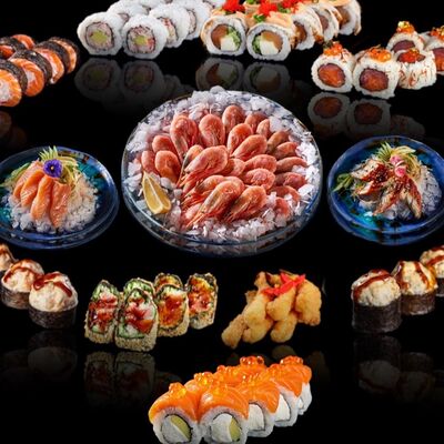 Сет На компанию в Seafood Sushi по цене 11508 ₽