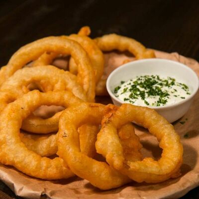 Луковые кольца в Гастробар DOM по цене 190