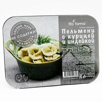 Низкоуглеводные пельмени с курицей и индейкой Fito Forma в Unika