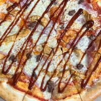 Пицца мясная в SASHIMI