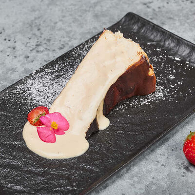 Чизкейк Сан-Себастьян в Belochka по цене 410 ₽