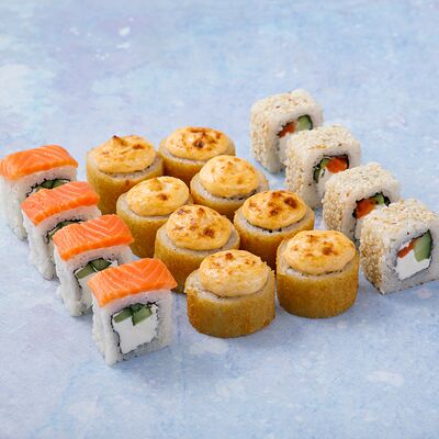Мини-сет №10 в Rocky Rolls - японская кухня по цене 799 ₽