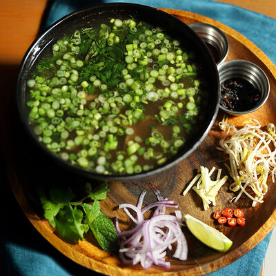 Фо-Бо с говядинойв Tom-Yam по цене 770 ₽