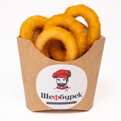 Луковые кольца XL (9шт) в Шефбурек по цене 279 ₽