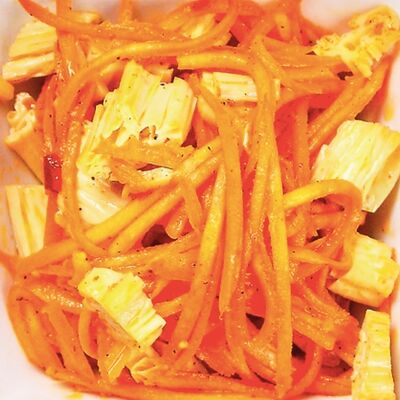 Морковь со спаржейв Рамен с уткой по цене 170 ₽