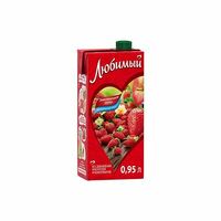 Сок Любимый сад (Земляничное лето) в Пирог Пицца Бро