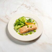  Стейк из семги на пару в Бинхартс