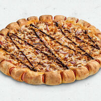 Пицца Барбекю Биф Хот-Дог борт D30 в Pizza HeartPizza Hut