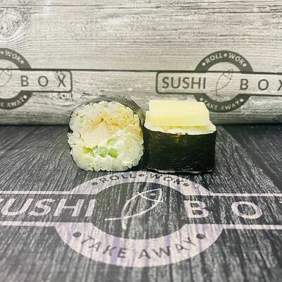 Запеченный ролл Тори hot в SUSHIBOX по цене 236