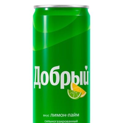 Добрый Лимон-лаймв DARK SIDE шаурма & гриль по цене 180 ₽