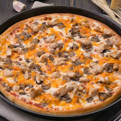 Пицца Жюльен (22 см) в Pizza Allegro по цене 550 ₽