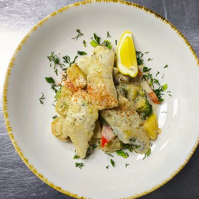 Жаркое из судака в Эшторил Кафе по цене 720 ₽