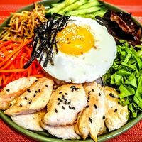 Пибимпап с курицейв Вкус Кореи