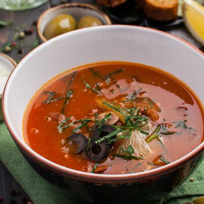 Солянка Сборная в Кукумбер по цене 210