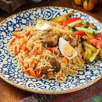 Плов по-чайхански в Халиф